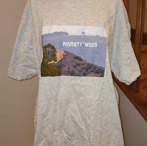 poverty tshirt
